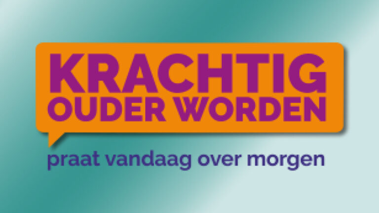 Persbericht: Krachtig ouder worden