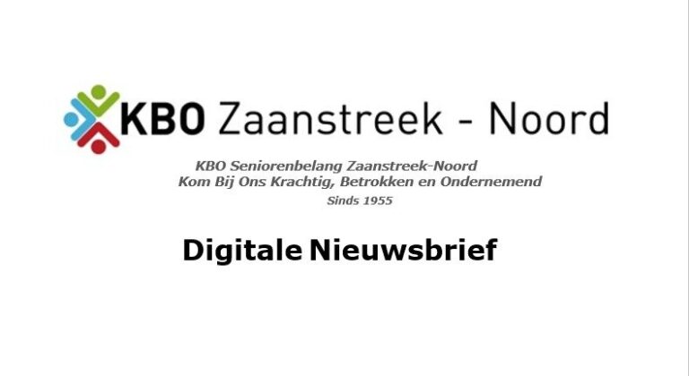Digitale Nieuwsbrief KBO